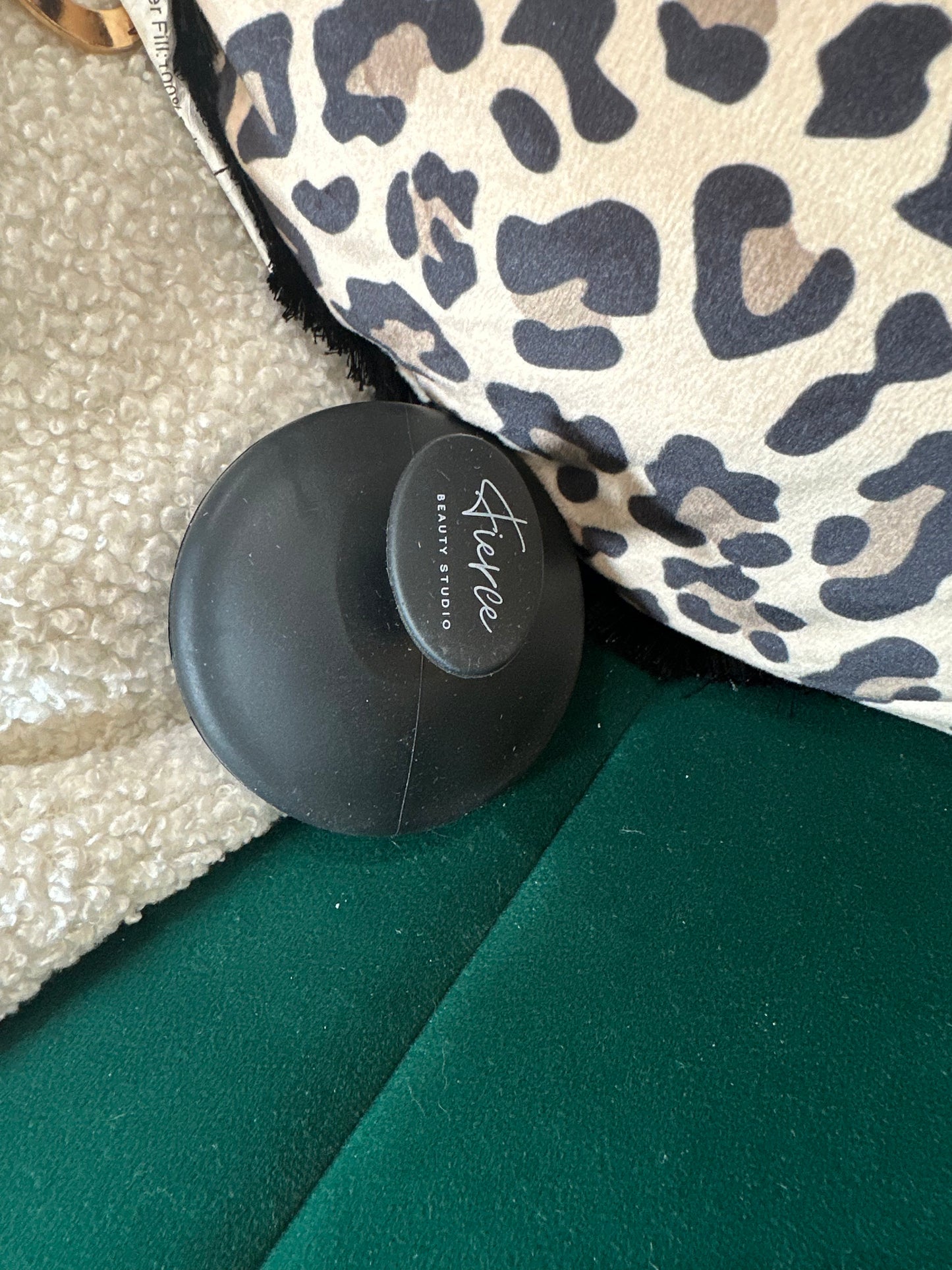 Fierce Scalp Scrubber & Shower Massager