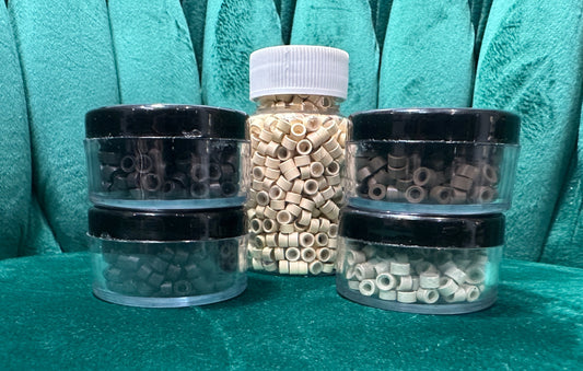 Silicone-Lined Micro Beads