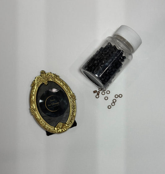 Silicone-Lined Micro Beads