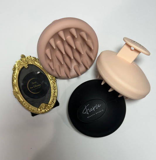 Fierce Scalp Scrubber & Shower Massager
