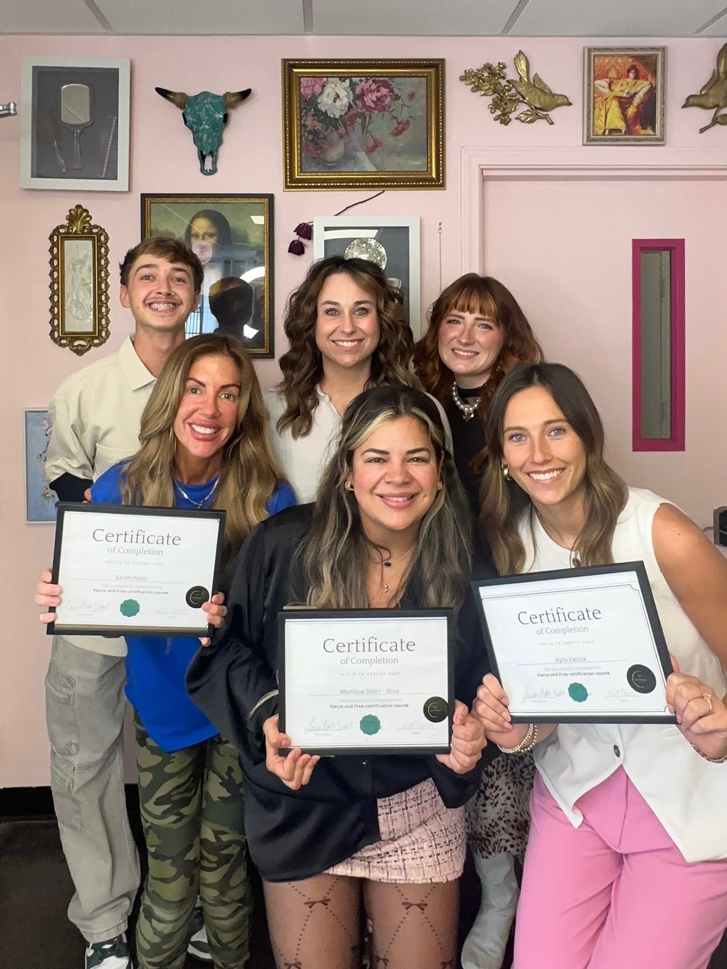 Fierce & Free Certification Course