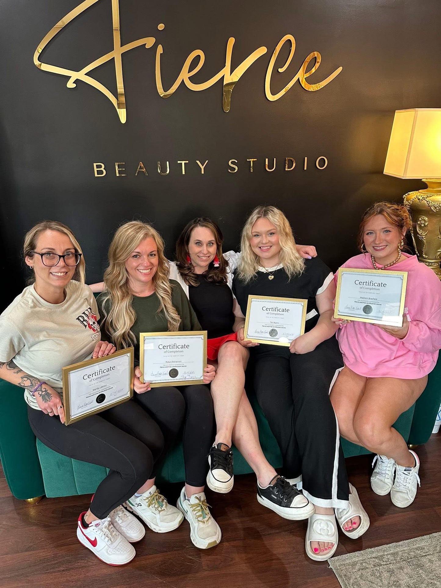 Fierce & Free Certification Course