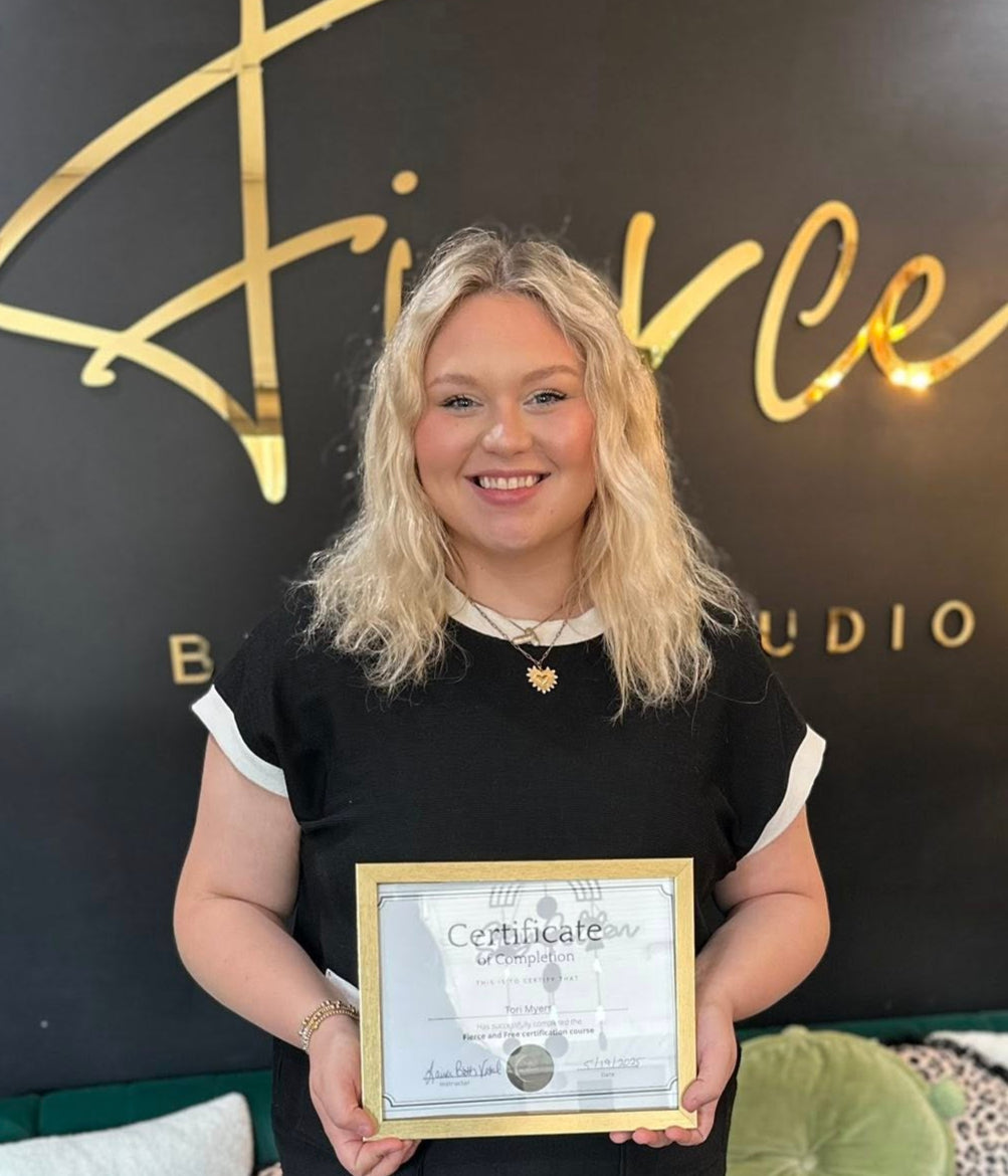 Fierce & Free Certification Course