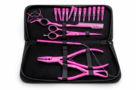 Limited edition pink tool kit