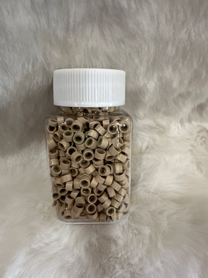 Silicone-Lined Micro Beads