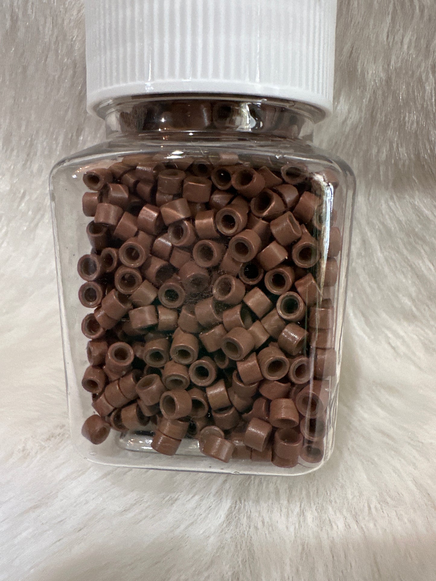 Silicone-Lined Micro Beads