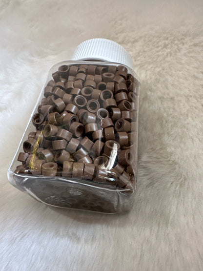 Silicone-Lined Micro Beads