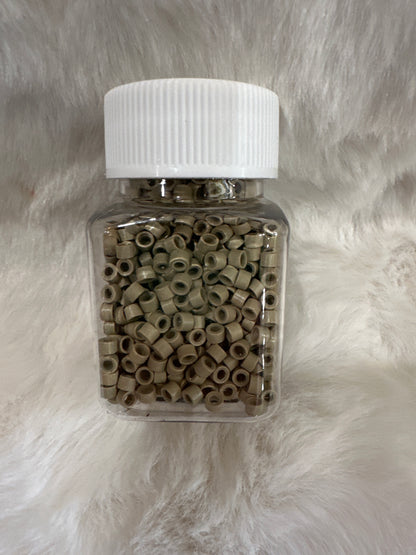 Silicone-Lined Micro Beads