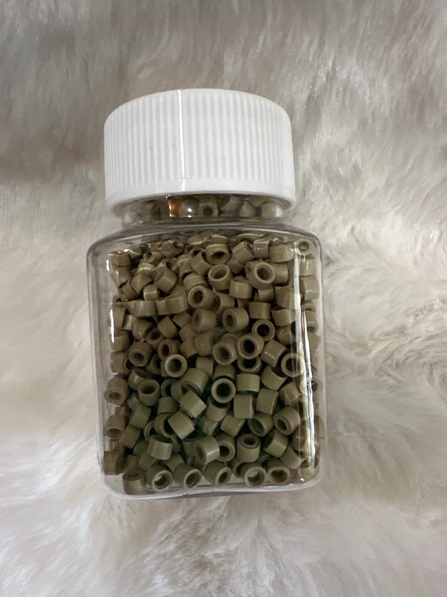 Silicone-Lined Micro Beads