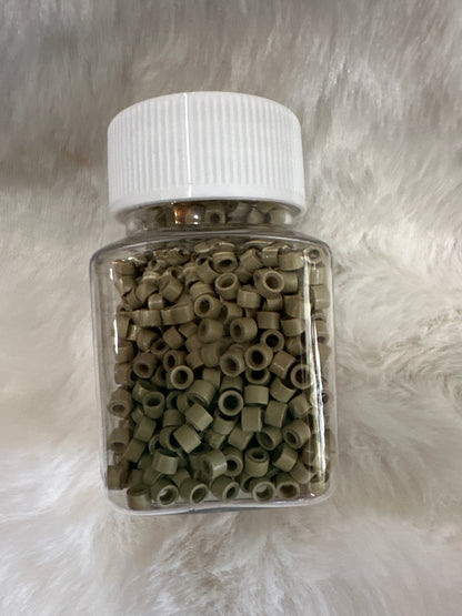 Silicone-Lined Micro Beads