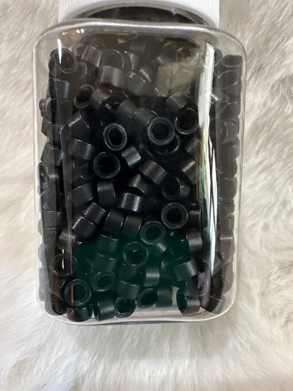 Silicone-Lined Micro Beads