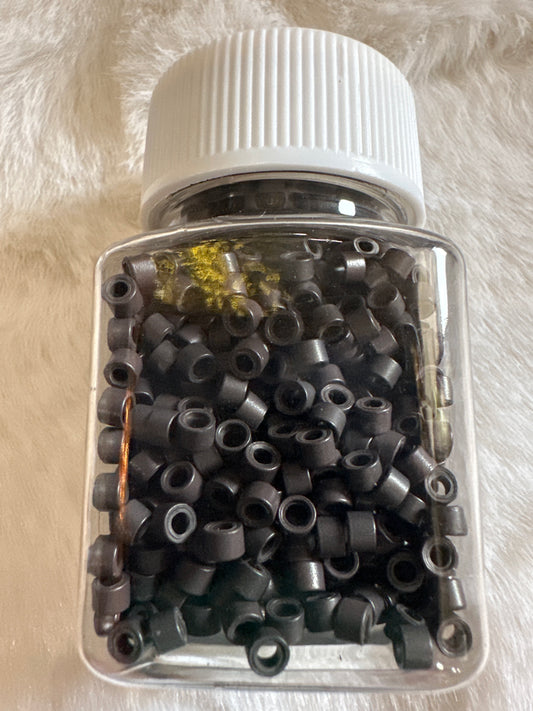 Silicone-Lined Micro Beads