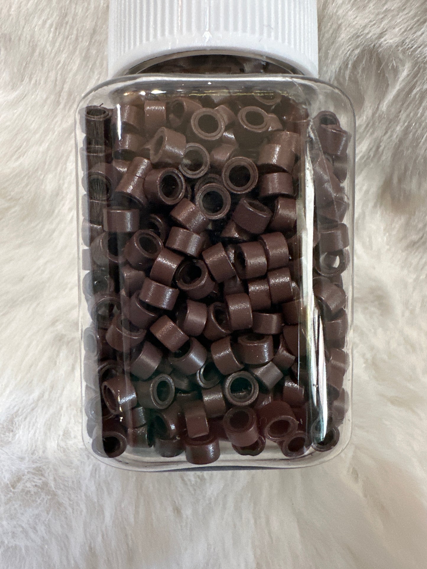 Silicone-Lined Micro Beads