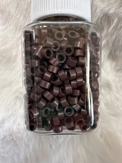 Silicone-Lined Micro Beads